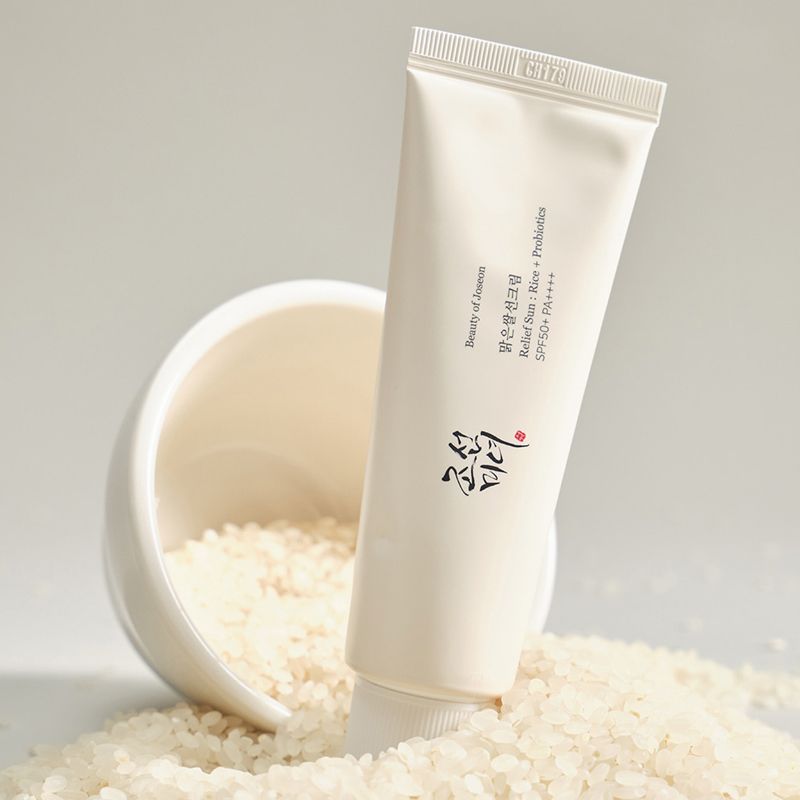 Protector solar: Relief Sun: Rice + Probiotics SPF50+