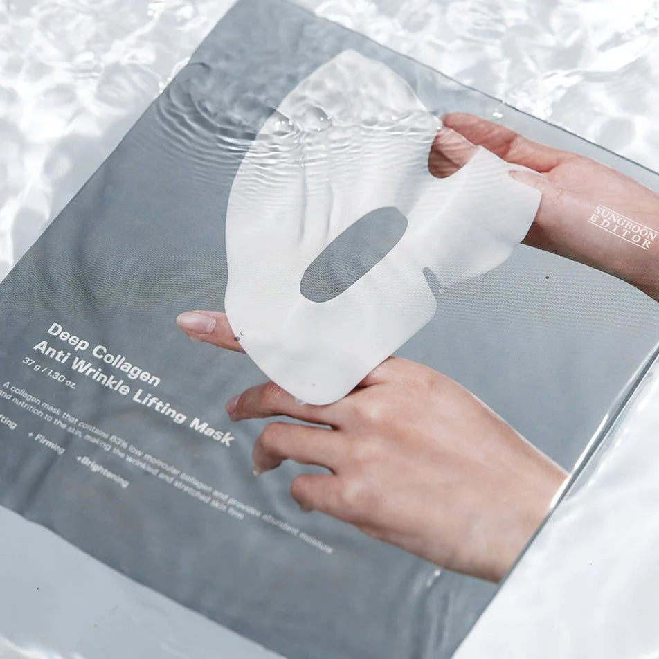 Mascarilla de colágeno LumiEssence®💧