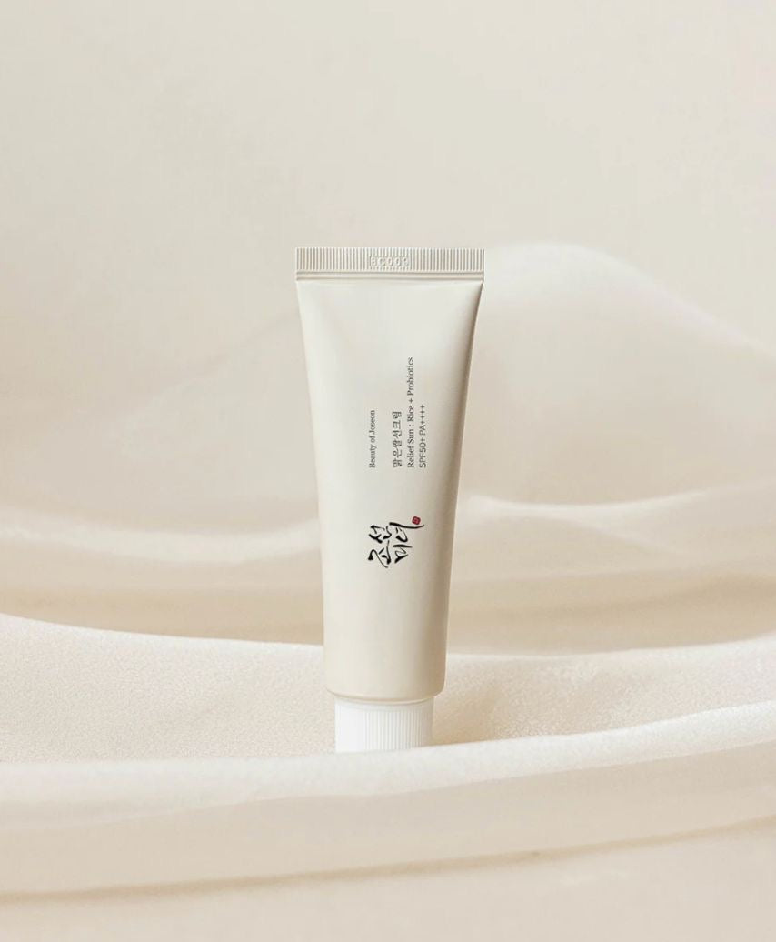 Protector solar: Relief Sun: Rice + Probiotics SPF50+