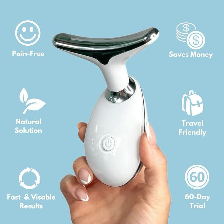 Masajeador Facial Electrico LiftMe®✨🍃